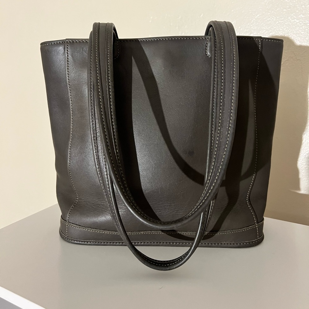 COACH Vintage Bleeker Tote